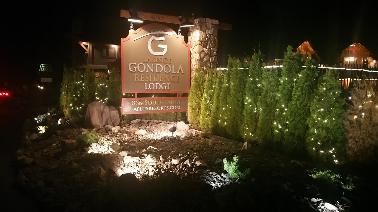 Gondola Lodge South Lake Tahoe Dış mekan fotoğraf