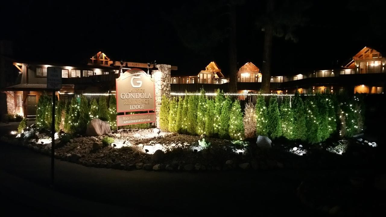 Gondola Lodge South Lake Tahoe Dış mekan fotoğraf